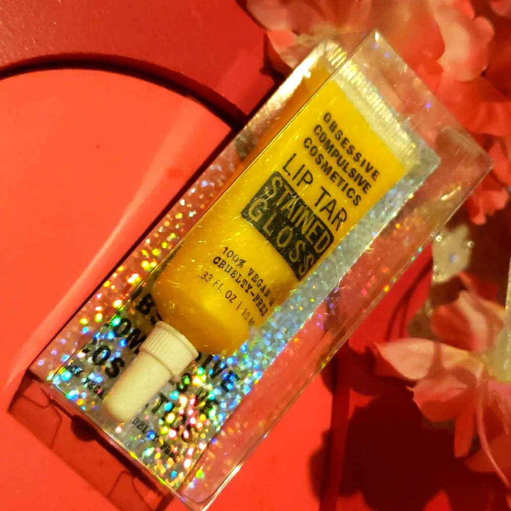 🧚‍♀️VOYEUR Obsessive Compulsive Cosmetics DISCONTINUED Stained Gloss NWT